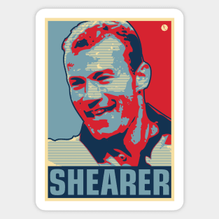 Shearer Sticker